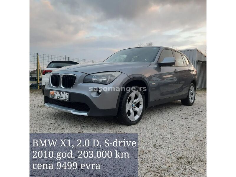 BMW X1 2.0 D, 20d