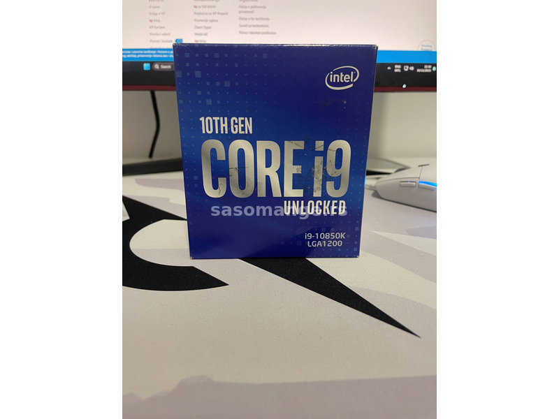 INTEL Core i9-10850k 3.6GHz