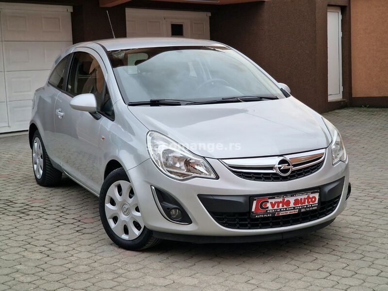 TEST POLOVNJAKA /// OPEL CORSA D 1.2 ///2007 