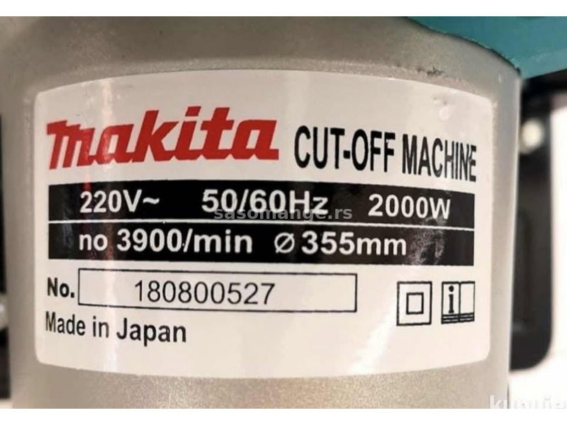 Makita ger za metal 2000W