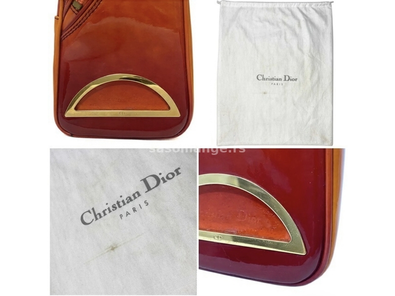 Christian Dior Boston tasna original