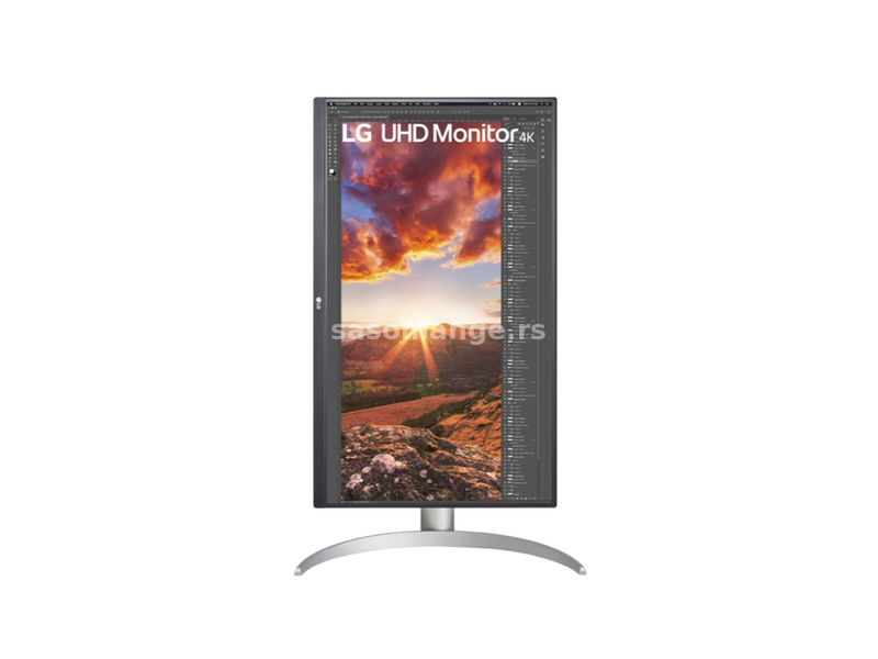 LG monitor 27" IPS 27UP85NP-W