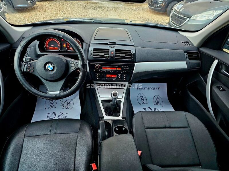 BMW X3 resty 2.0 d xdrive