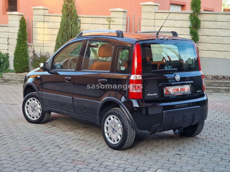 Fiat Panda 1.3MultiJet 4X4