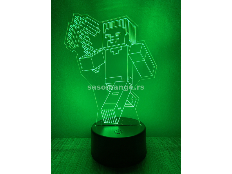 Minecraft Led Lampa