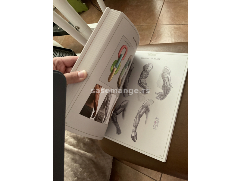 Anatomy for Sculptors nova knjiga u boji