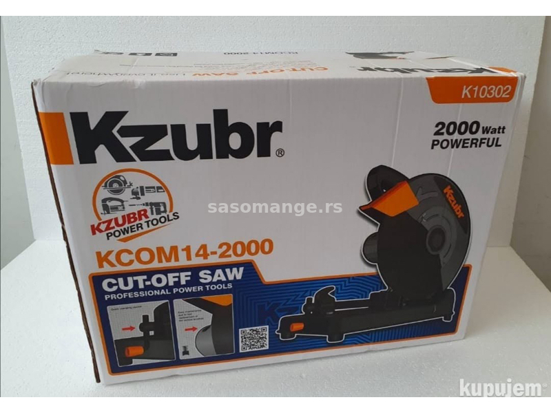 Kzubr ger za metal 2000W