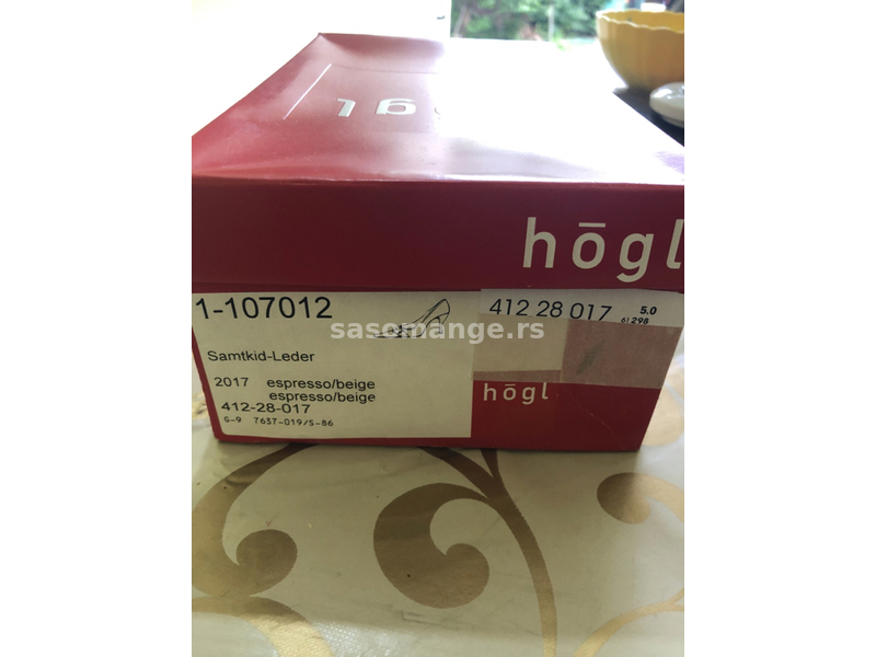 Hogl comfort goes fashion cipele br 38,5