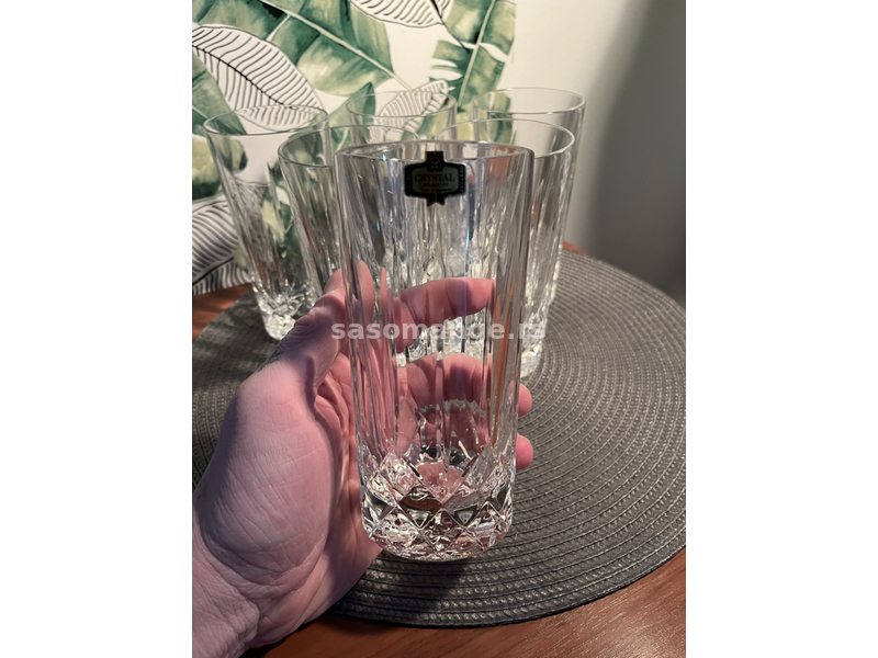 Kristal - Kristalne čaše
