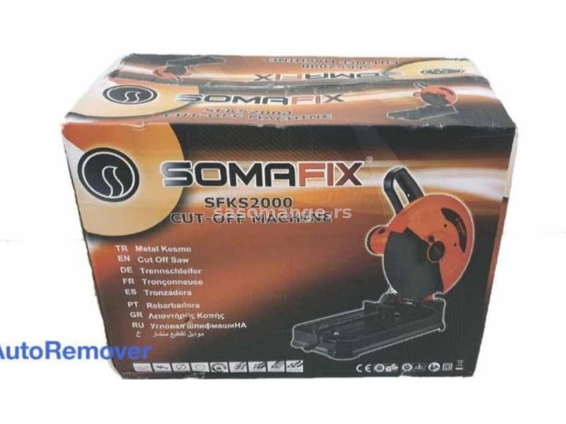 Somafix ger za metal 2000W