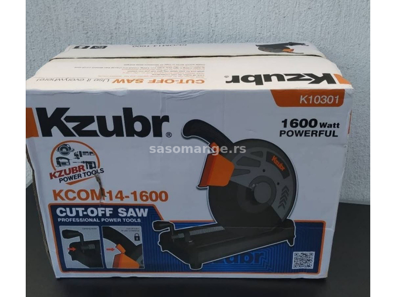 Kzubr ger za metal 1600W