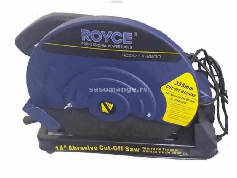 Royce ger za metal 2500W