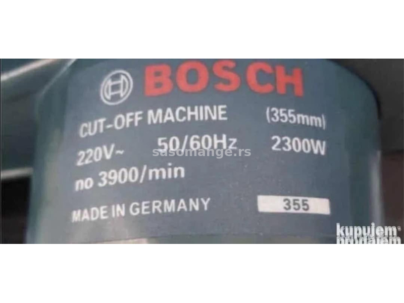 Bosch ger za metal 2300W