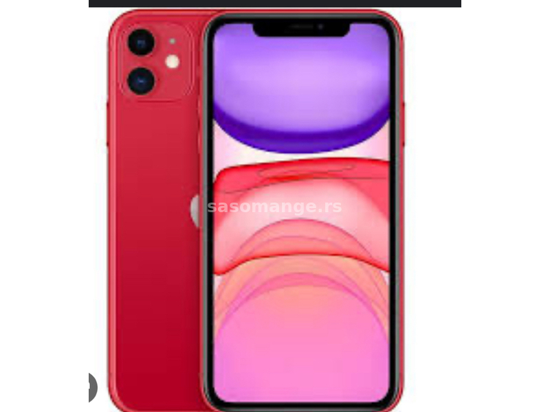 iPhone 11 product red kao nov