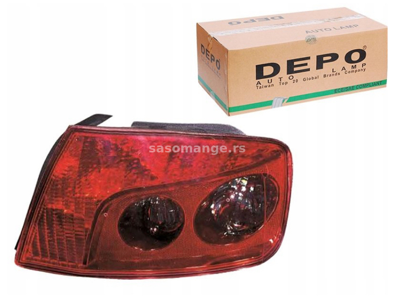 Peugeot 407 stop lampa desna (2004-2010) 550-1937R-UE NOVO