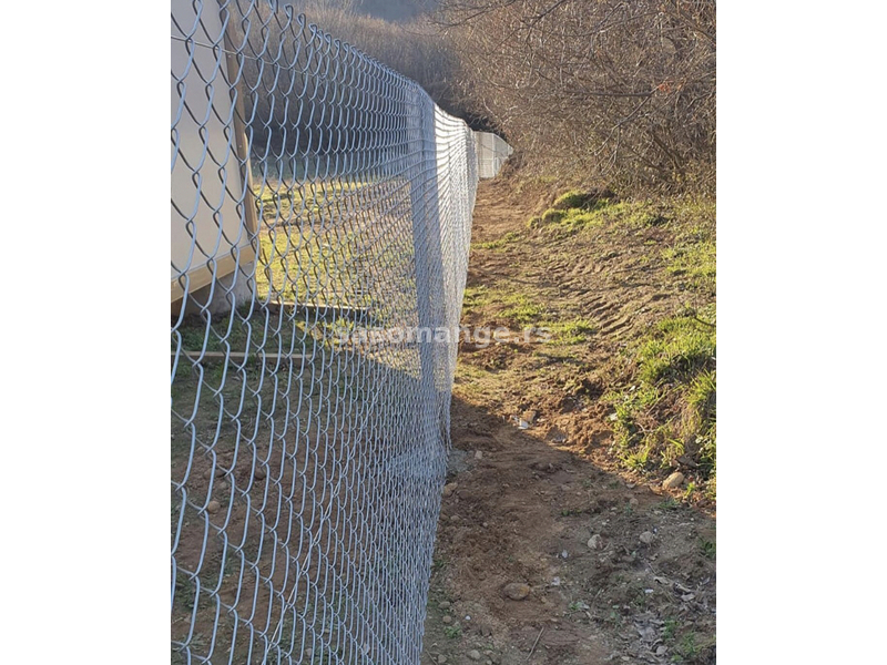 Žičane ograde- ograđivanje placeva