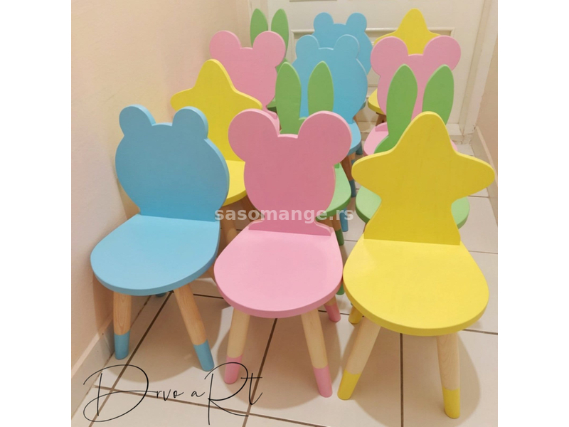 Stolovi i stolice za decu
