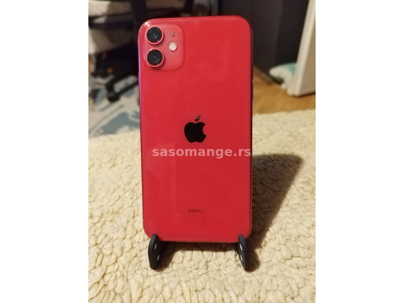 iPhone 11 product red kao nov