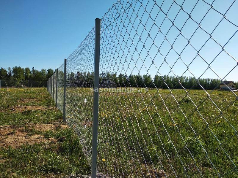 Žičane ograde- ograđivanje placeva