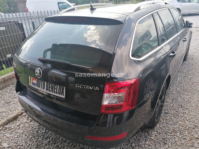 Škoda Octavia 2.0 BLACK EDITION