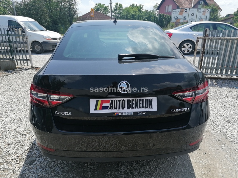 Škoda Superb 1.6 TDI DSG