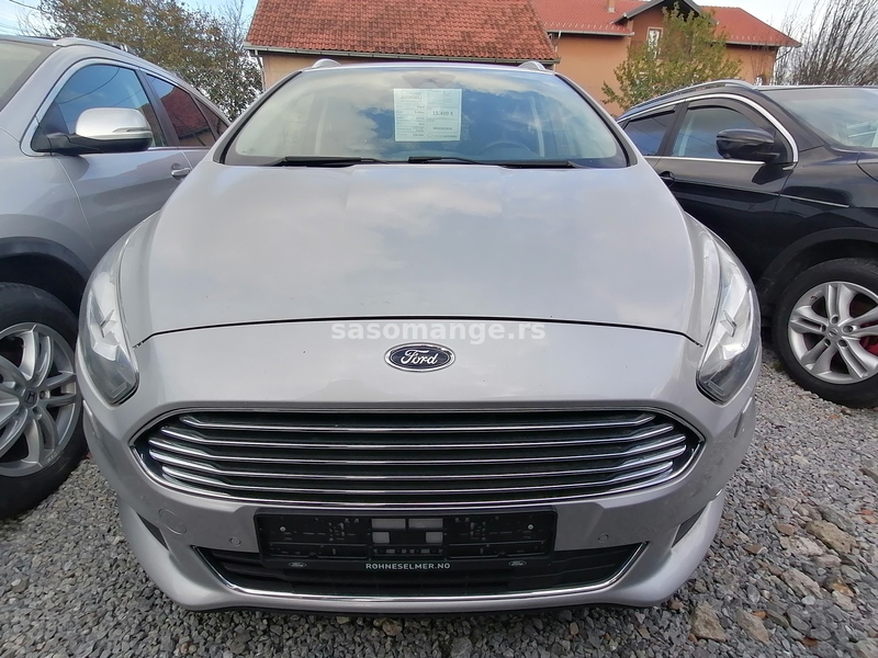 Ford S-Max 2.0 4x4