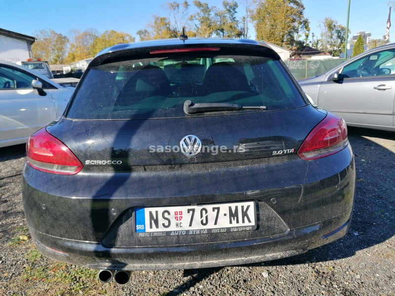 Volkswagen Scirocco 2,0 tdi