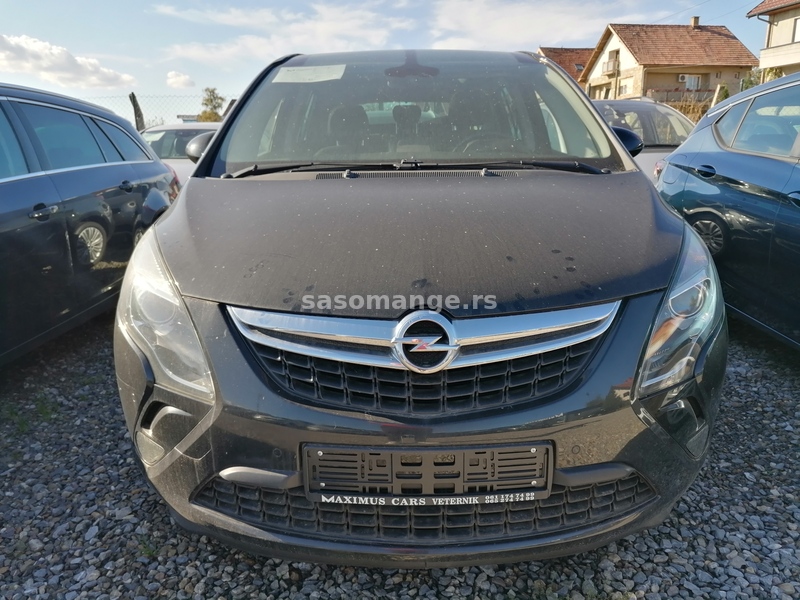 Opel Zafira 1.6 CDTI S E R V I S
