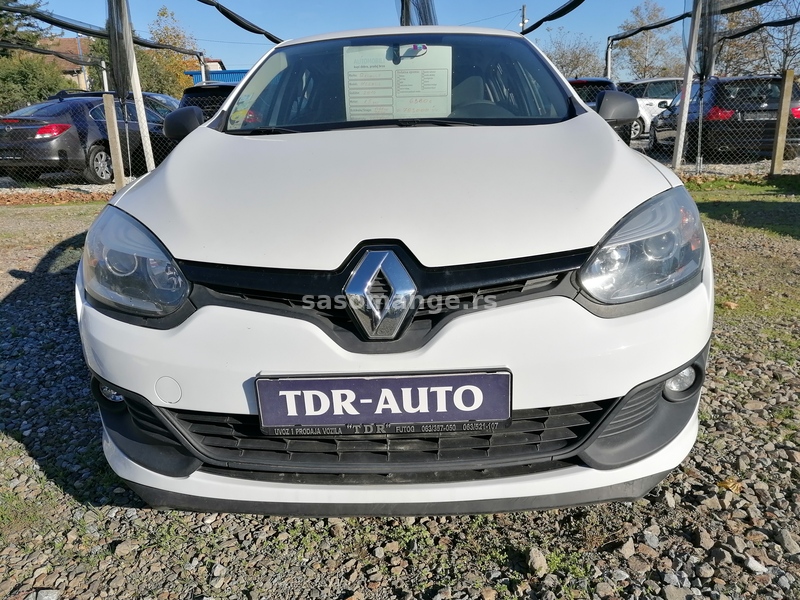 Renault Megane 1.5 DCI NOOVO
