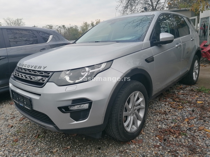 Land Rover Discovery Sport 2.0 TD4 150 AWD