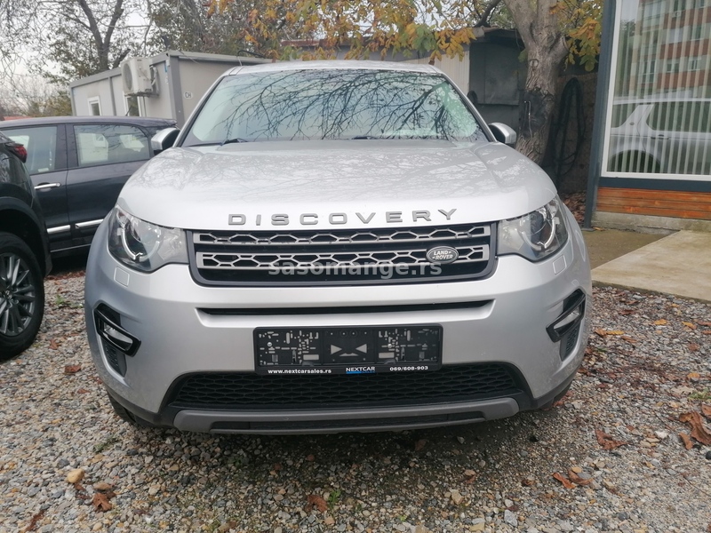 Land Rover Discovery Sport 2.0 TD4 150 AWD