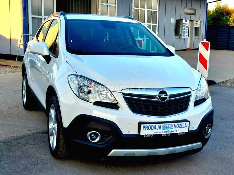 Opel Mokka 1.4 T 4x4