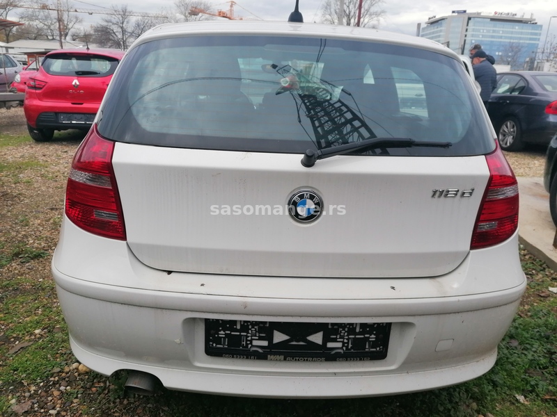 BMW 118 2.0 118D