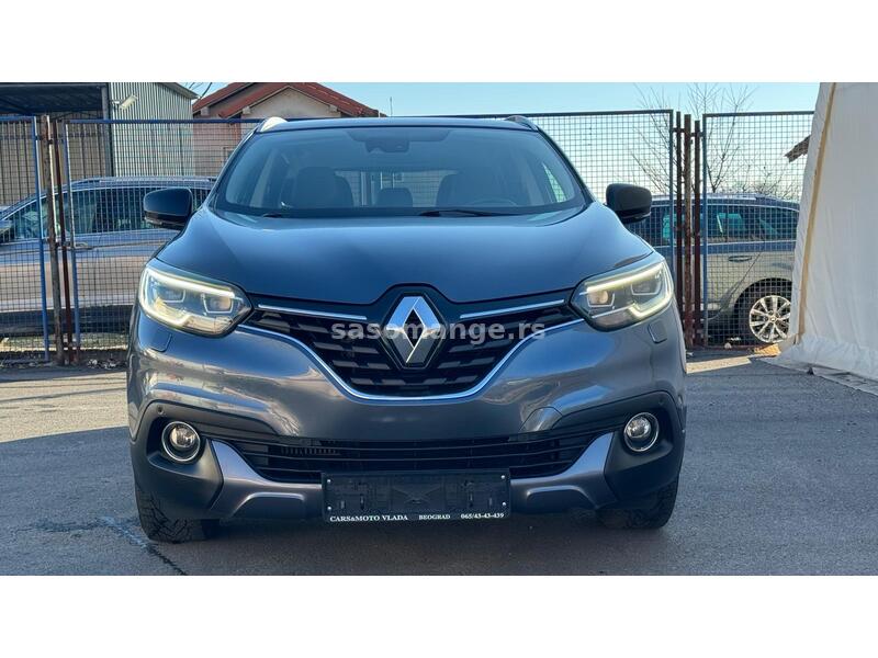 Renault Kadjar 1.2 BOSE EDITION