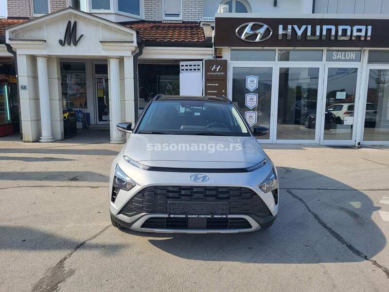 Hyundai Bayon 1,2 MPI