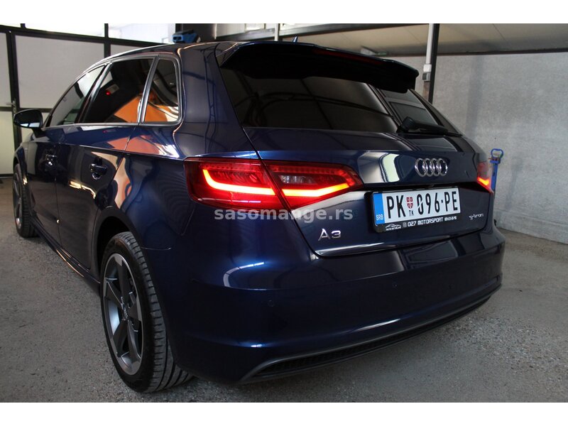 Audi A3 g tron metan