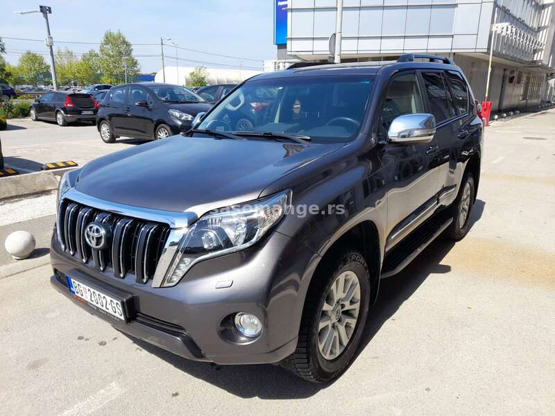 Toyota Land Cruiser 2.8 Limited 7S AT6