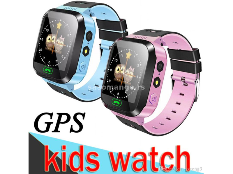 Deciji Sat lokator Pametni Deciji Smartwatch telefon GPS Q528