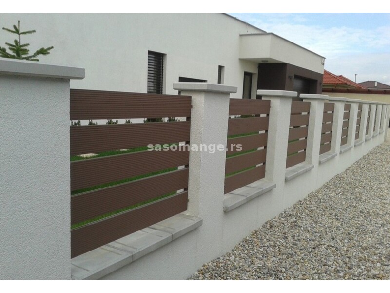 WPC daske za ograde, terase, podove. - RASPRODAJA