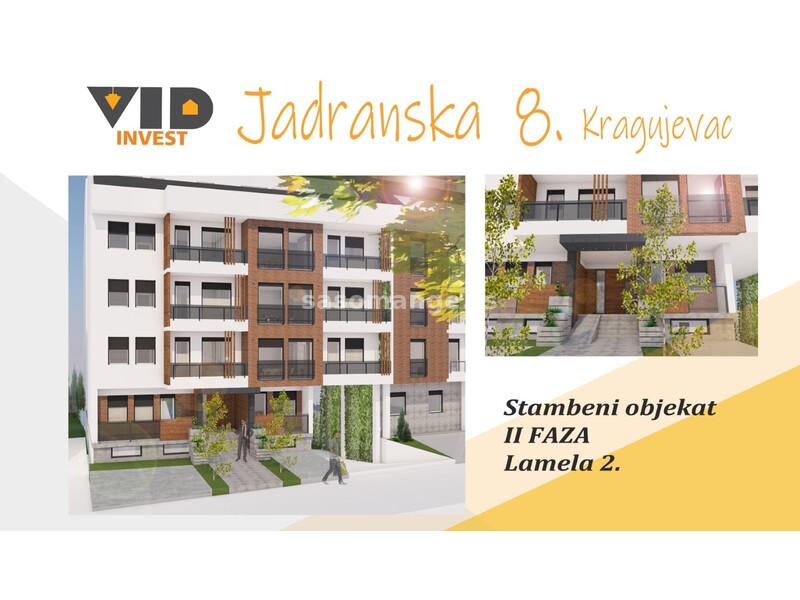 Stambeni objekat Jadranska 8 - Kragujevac