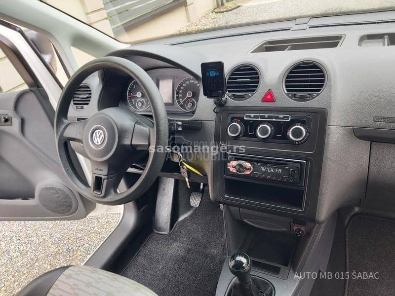 Volkswagen Caddy 1.6 TDI BASIS