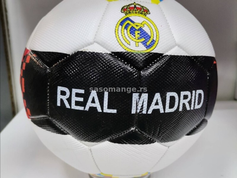 Real Madrid fudbalska lopta