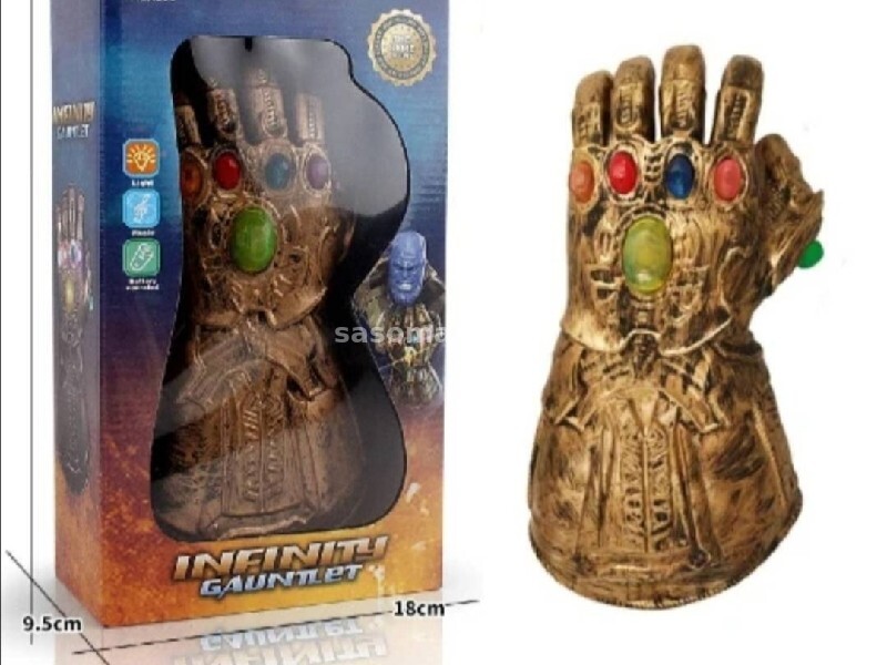 Thanusova svemoćna, dijamantska rukavica