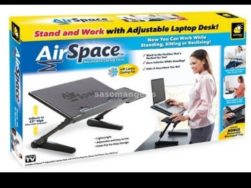 Air Space stalak za laptop sa hladjenjem