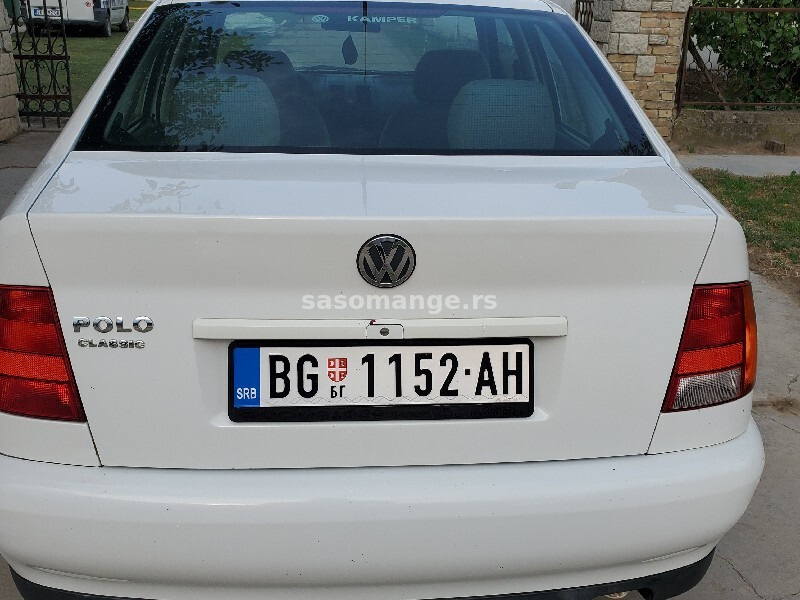Volkswagen POLO 2001