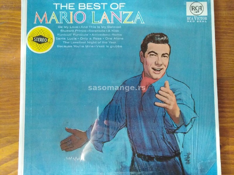 Gramofonska ploča the best of Mario Lanza