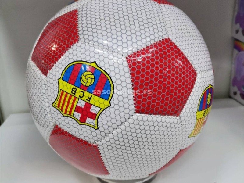Dečija fudbalska lopta - Barselona -