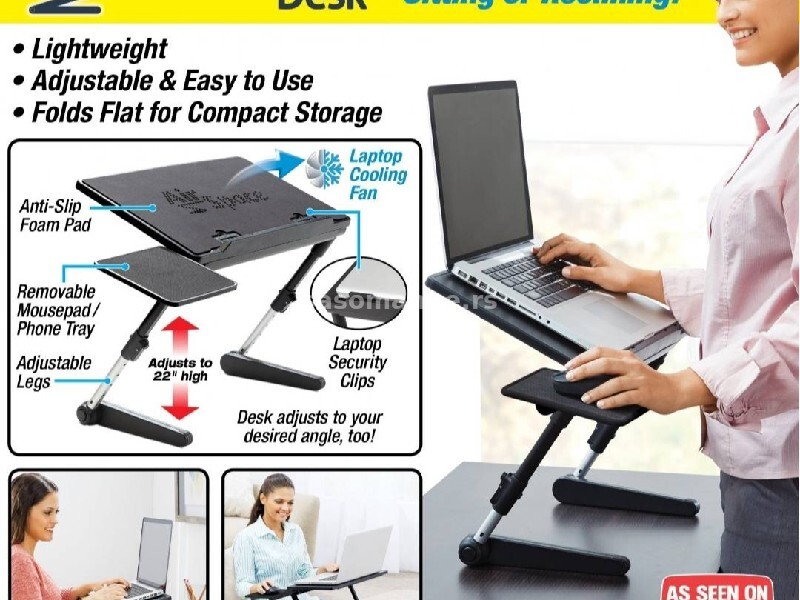 Air Space stalak za laptop sa hladjenjem