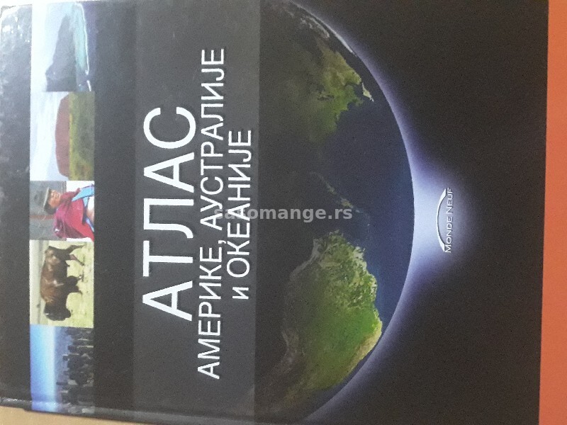 Atlas Amerike, Australije i Okeanije