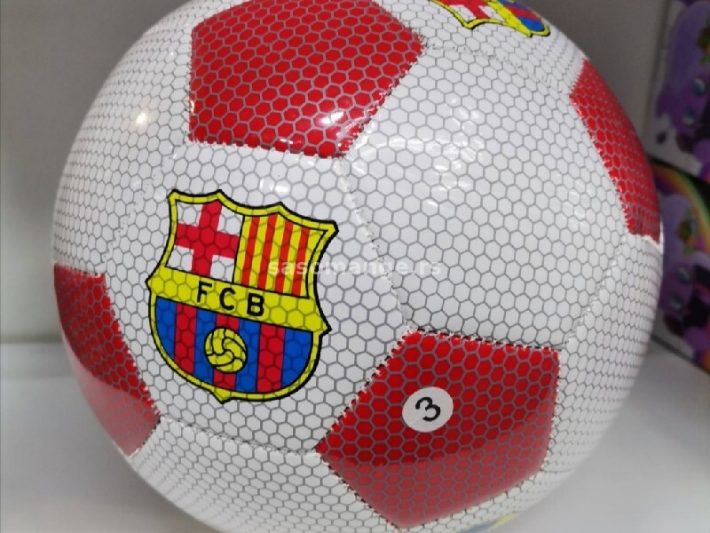 Dečija fudbalska lopta - Barselona -